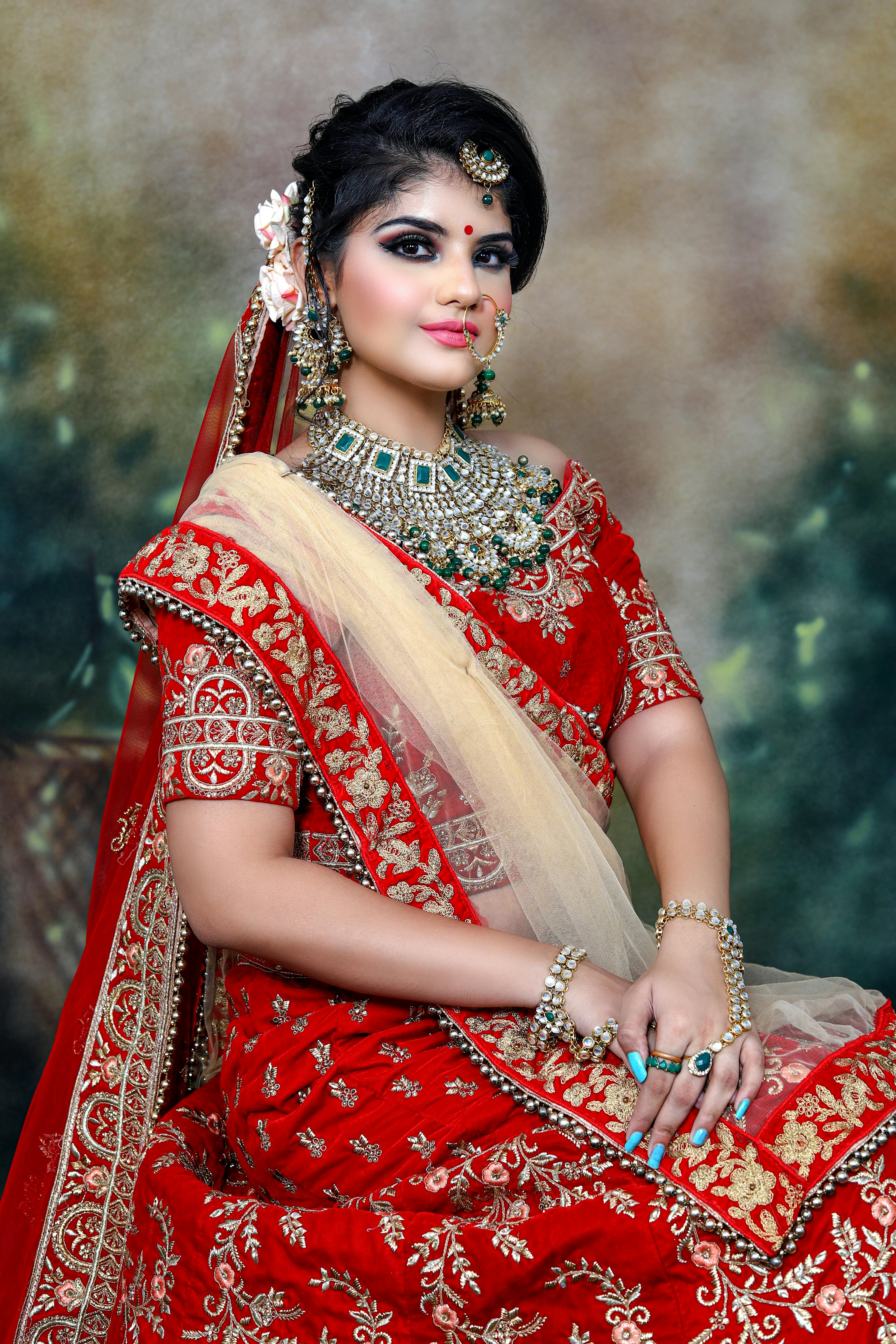 Bridal hair and makeup done by me #foryoupage #foryou #pakistani #paki... |  TikTok