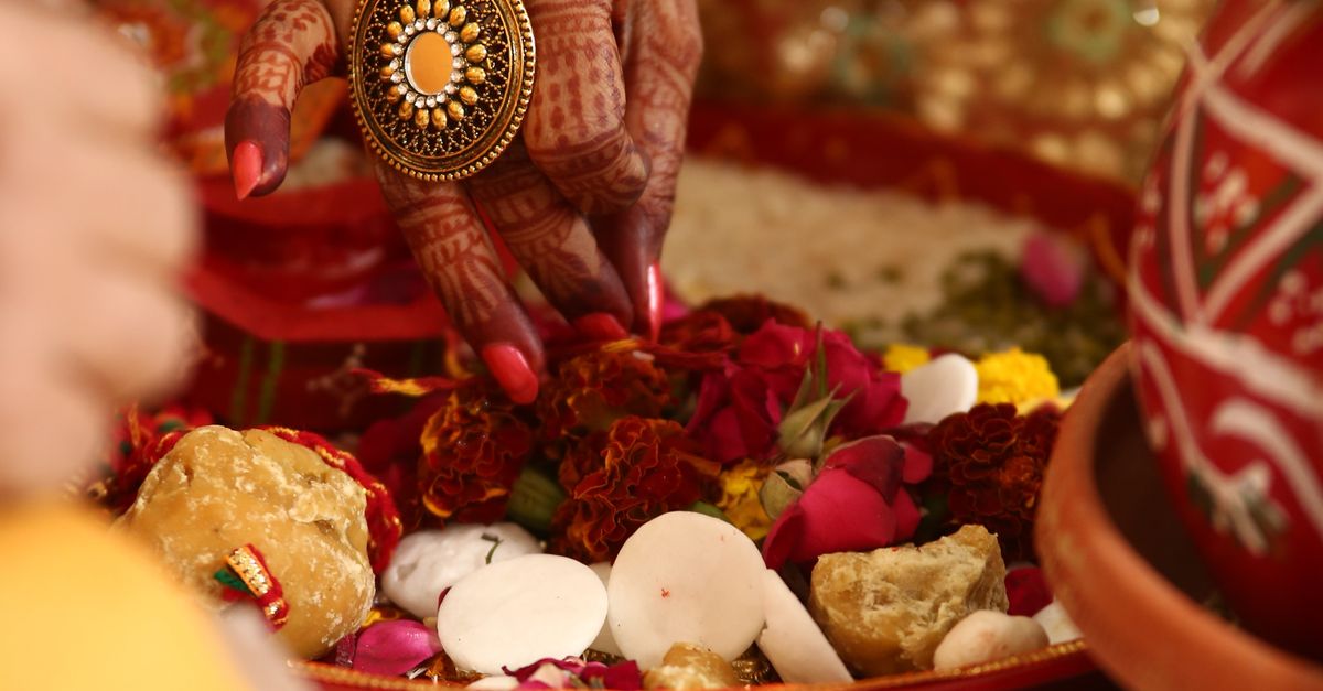 Formal Rituals Close-up Photo of a Traditional Wedding Ritual · Free Stock Photo