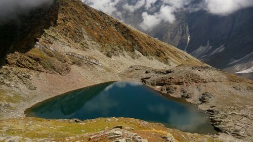 Free stock photo of blue, clouds, lake Stock Photo
