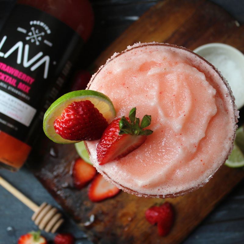 Virgin Strawberry Daiquiri