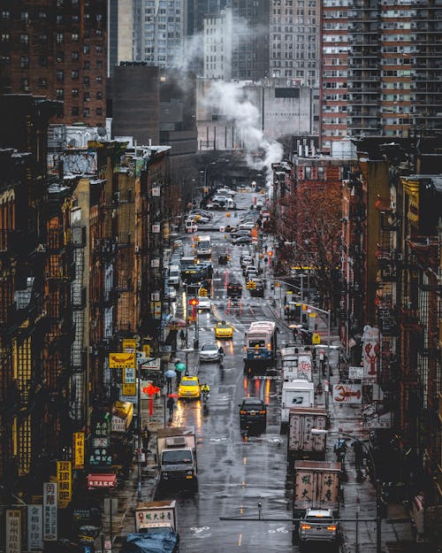 Δωρεάν στοκ φωτογραφιών με chinatown, αεροπλάνα, δρόμος