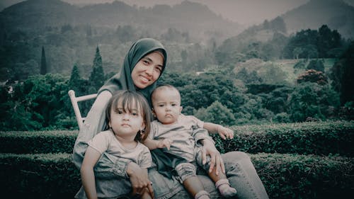 Foto stok gratis anak perempuan, anak-anak, cinta