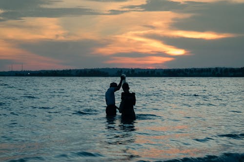 Free stock photo of beach, beach sunset, beautiful sky