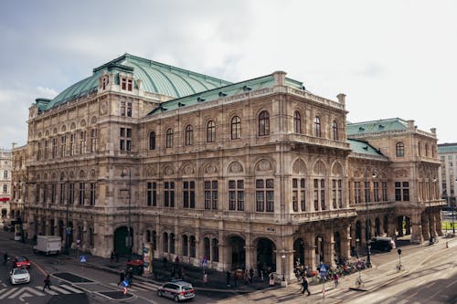 Безкоштовне стокове фото на тему «архітектура, Віденська державна опера, знаменитий»