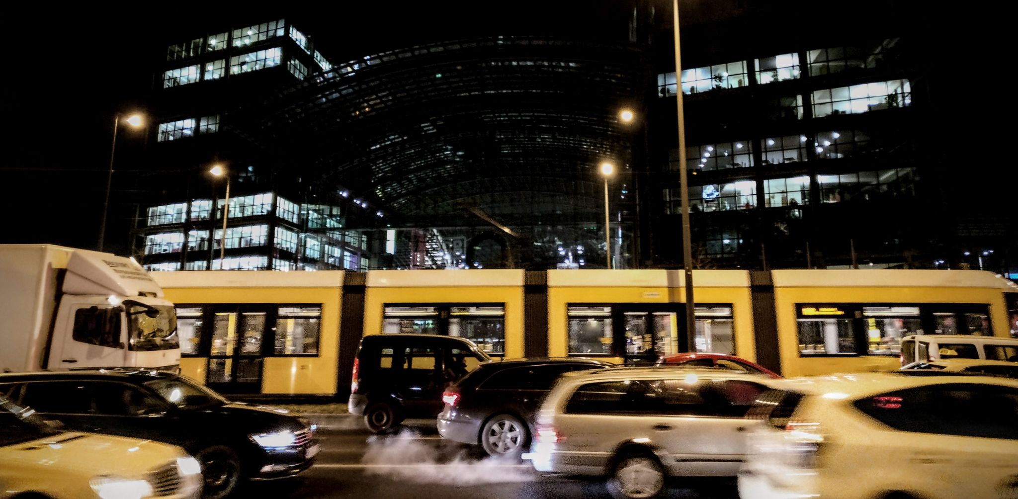 Fietser gewond na botsing met tram