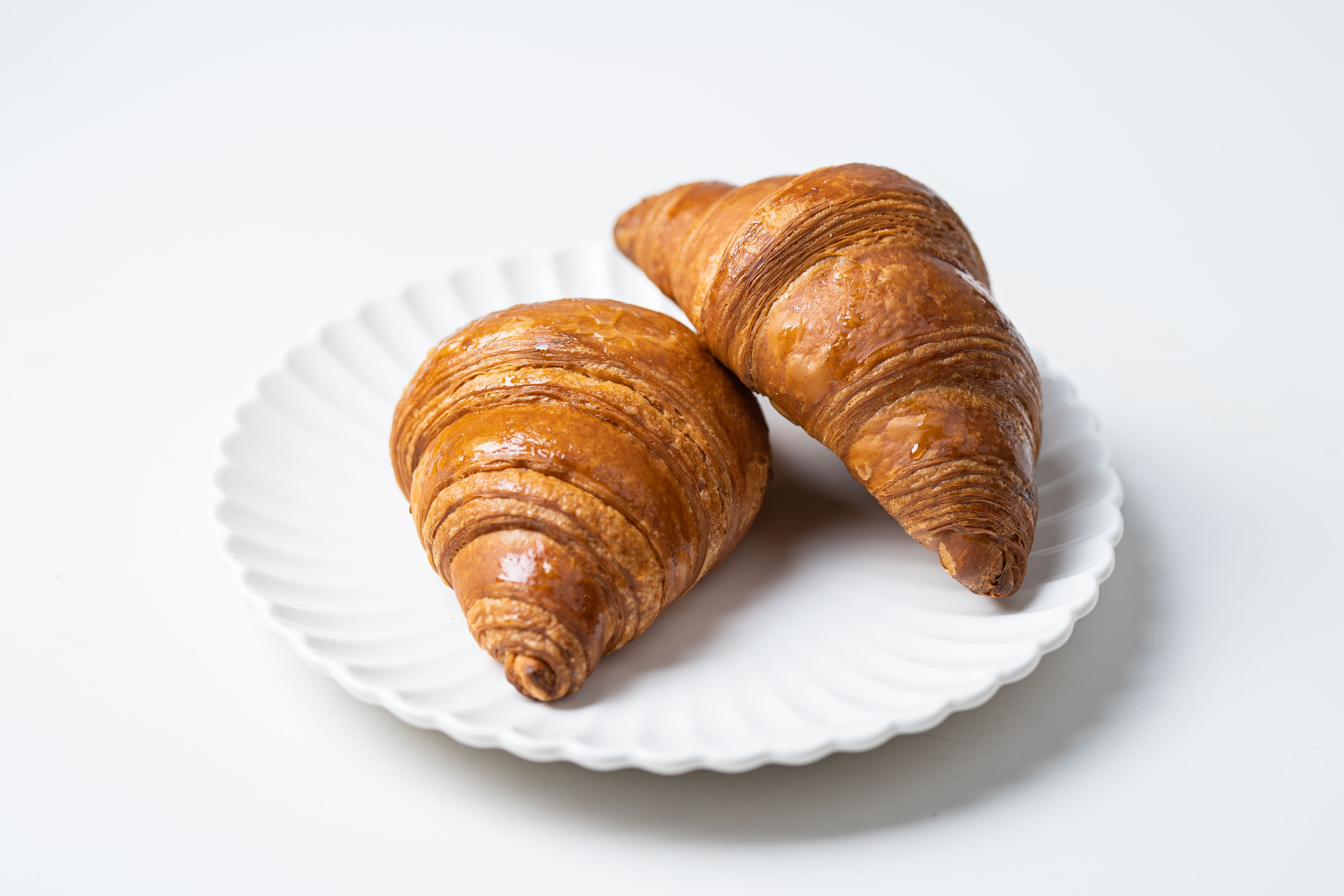 Buttermilk Croissant with Rosemary and Garlic