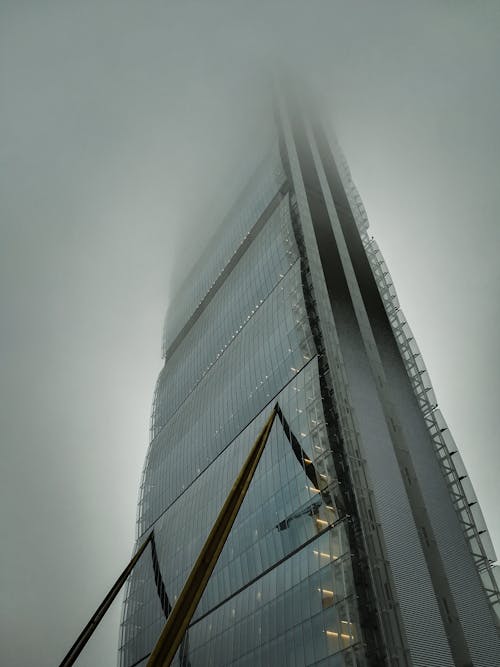 Low Angle Shot of High Rise Building