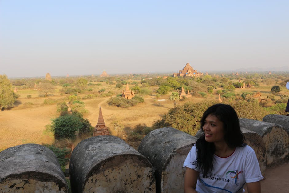 Bagan Plains with the Dhammayangyi on the left
