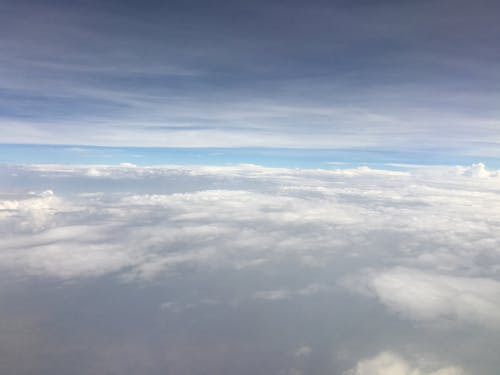 Free stock photo of cloudy sky