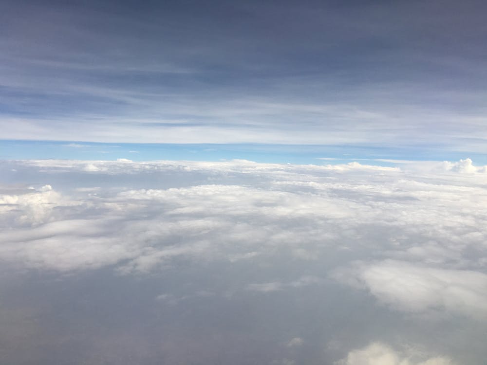 多雲的天空 的 免费素材图片