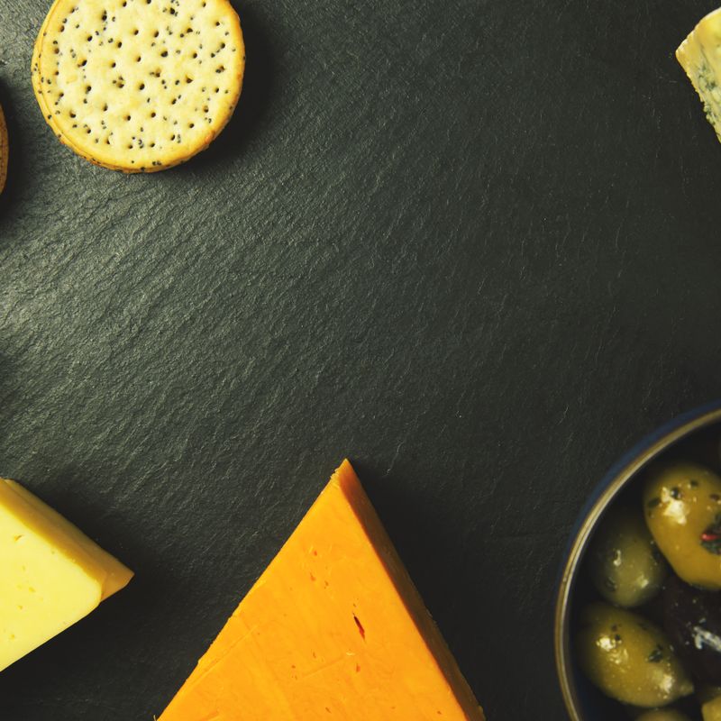 Sourdough Discard Salvadoran Curtido Spiced Slaw and Cheese Crackers