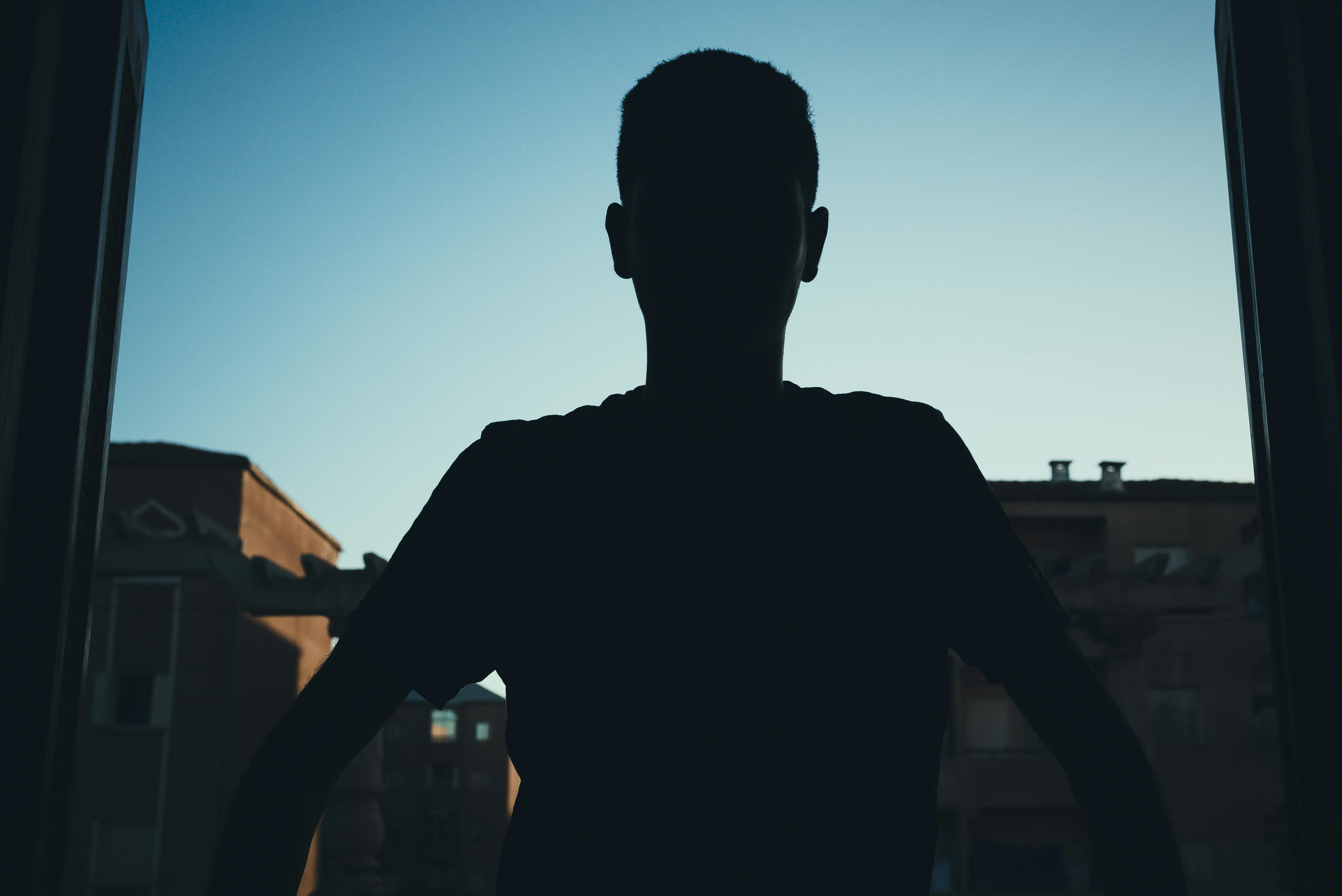 Free stock photo of black, boy, dark