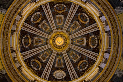 サンピエトロバルダチン, 天井, 建築デザインの無料の写真素材