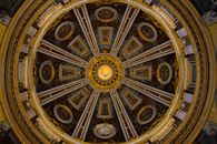 St. Peter's Baldachin Ceiling