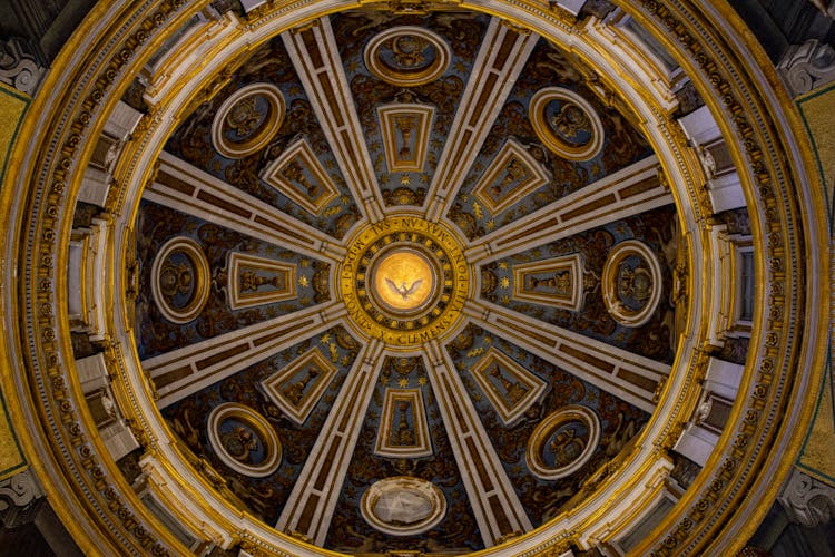 St. Peter's Baldachin Ceiling 