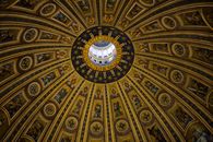 St. Peter's Baldachin Ceiling