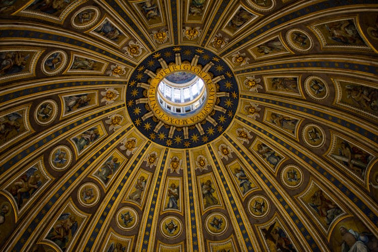 St. Peter's Baldachin Ceiling 