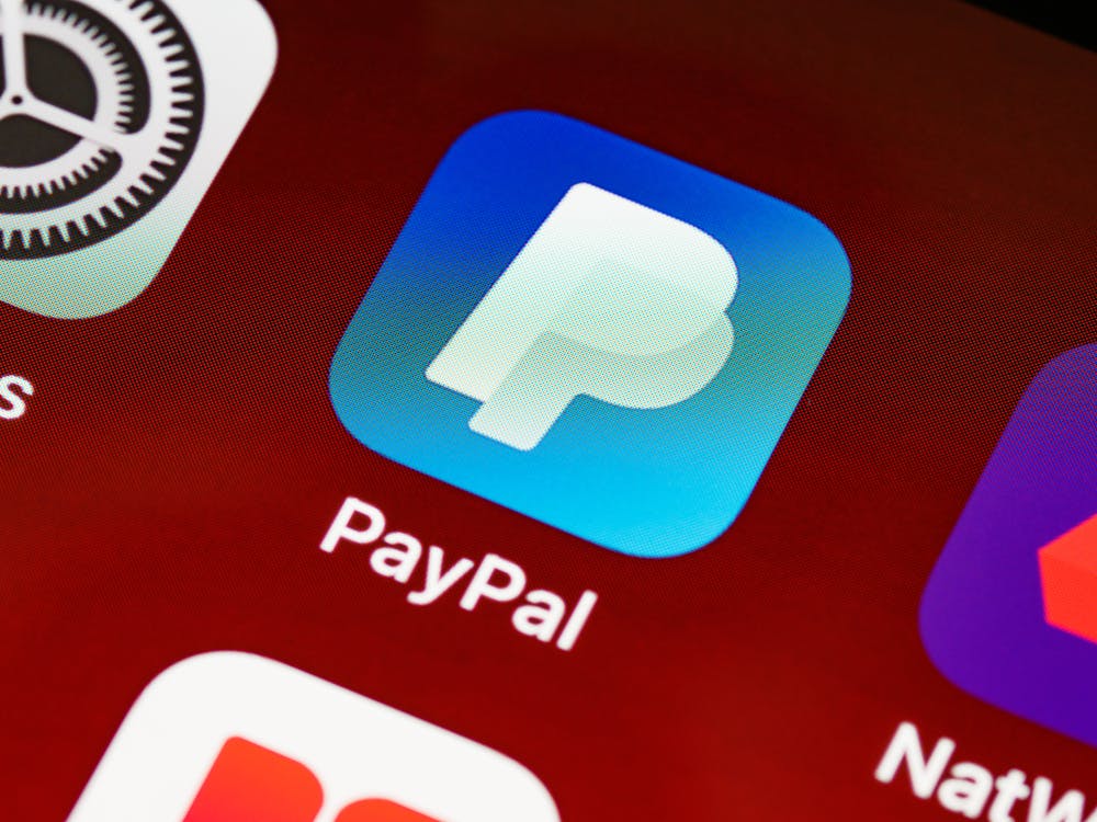 Paypal app logo
