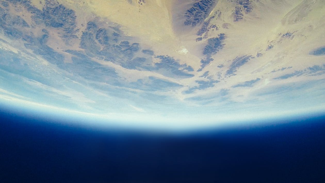 atmosfer, dünya, dünya arka planı içeren Ücretsiz stok fotoğraf