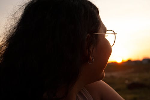 Free stock photo of atardecer, contrast, gazing into the sunset