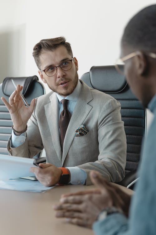 Free Recruiter Interviewing a Candidate Stock Photo