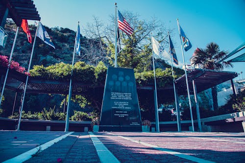 Free stock photo of flag, freedom, memorial