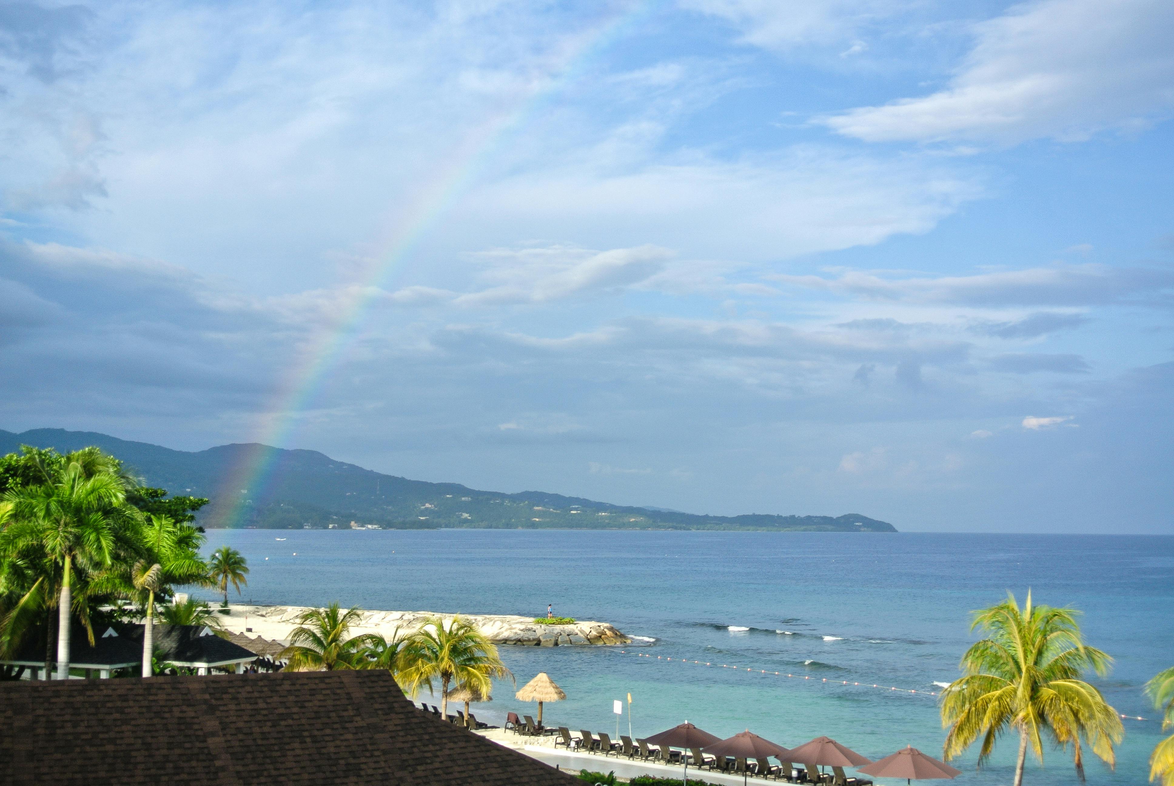 Free stock photo of honeymoon, jamaica, rainbow