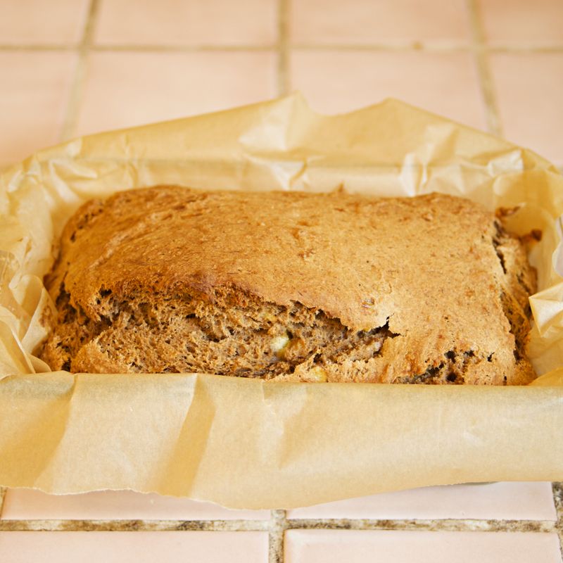 Mango Cardamom Lassi Bread