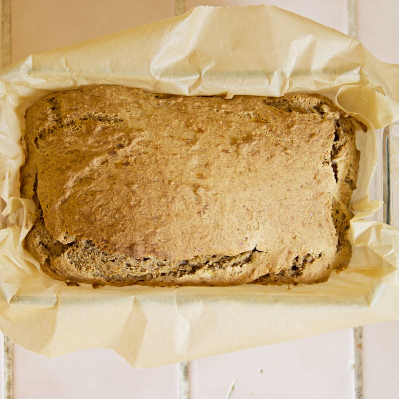 Roasted Pumpkin Seed and Maple Breakfast Bread