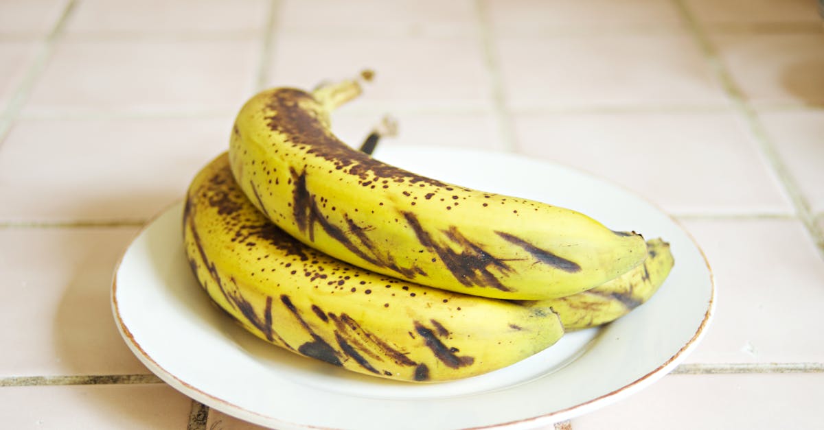 What does ripe bananas mean