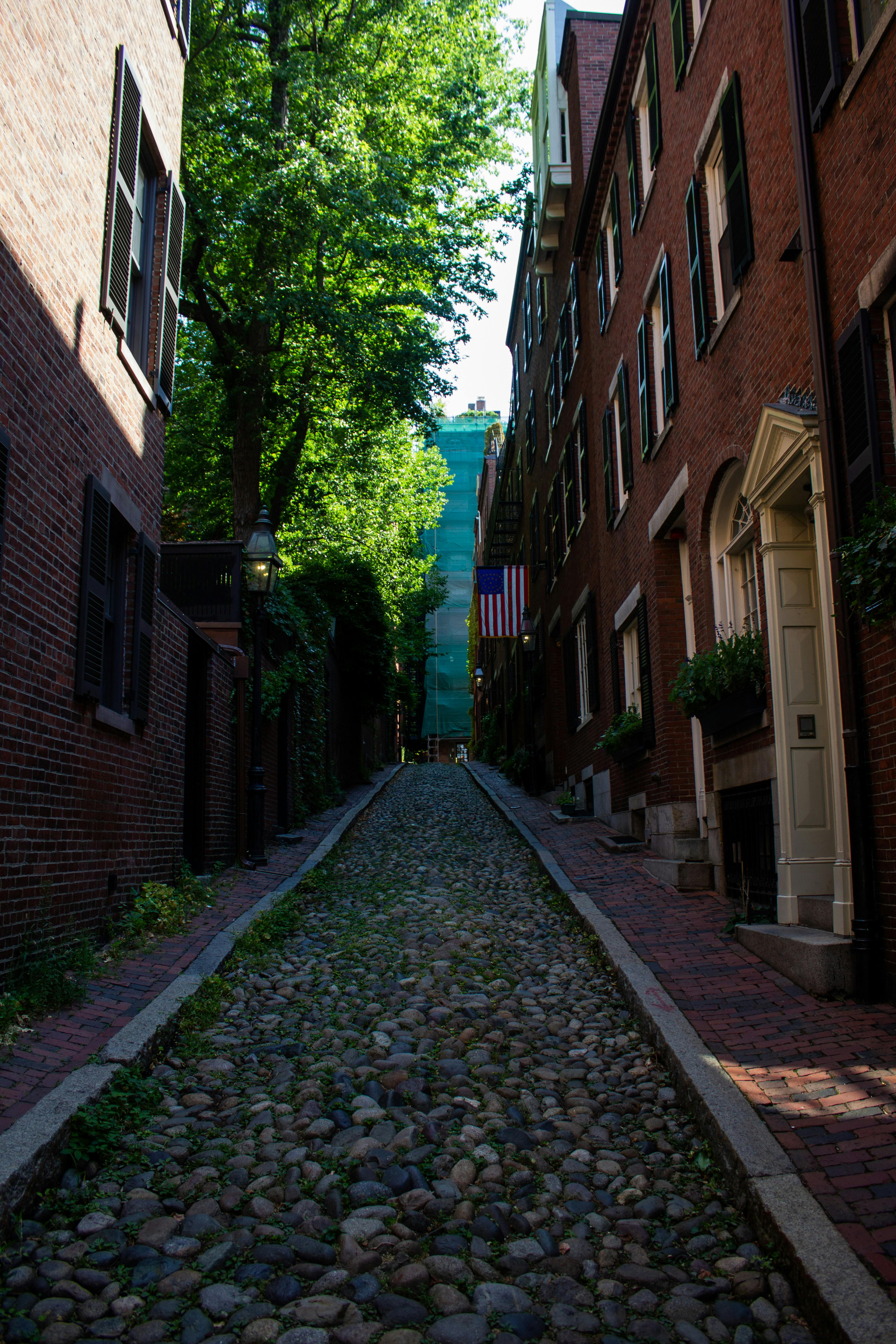 grátis Foto profissional grátis de boston, edifícios, passagem Foto profissional