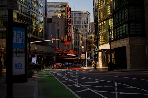 Street View of a City