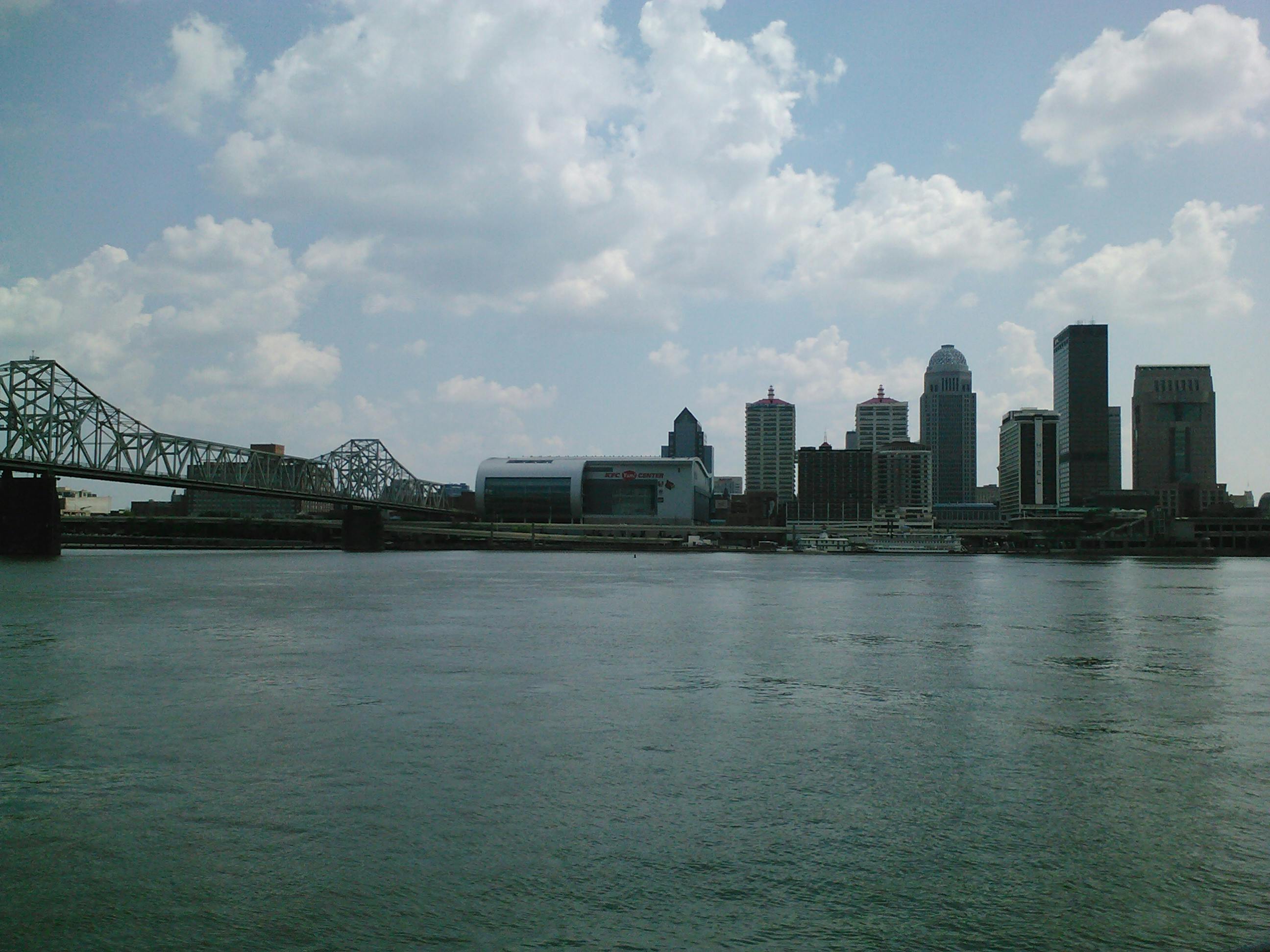 Falls of the Ohio waterfall