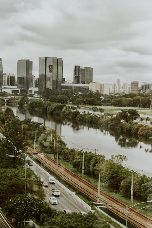 Gratis Immagine gratuita di brasile, cielo grigio, fiume Foto a disposizione
