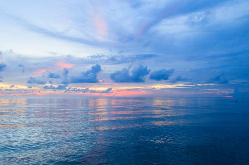 Foto d'estoc gratuïta de cel blau, mar, natura