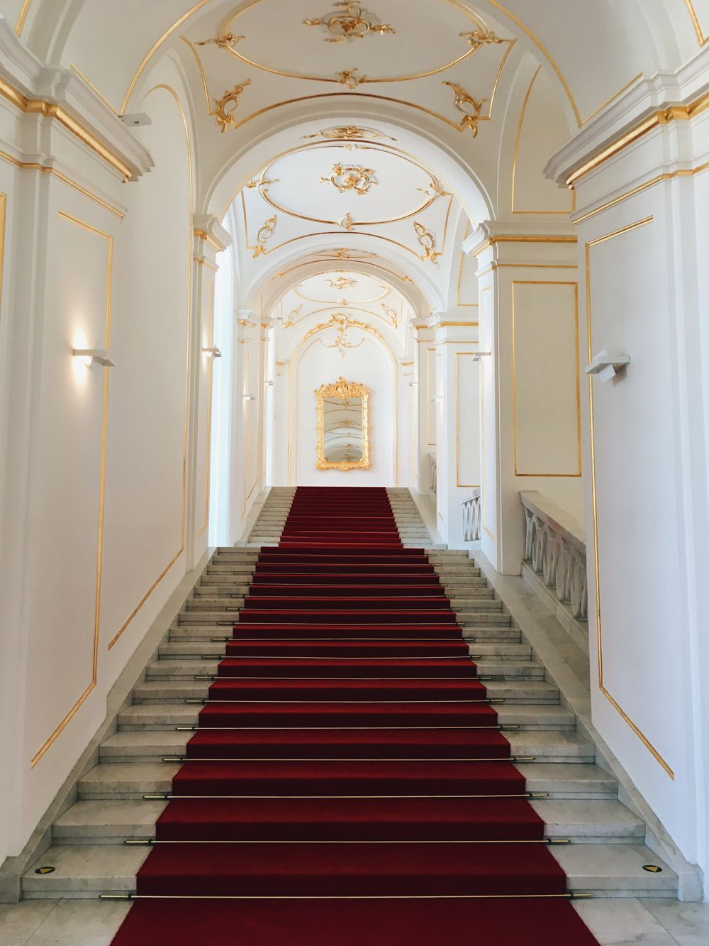 Pullman ZamZam Madinah grand staircase interior