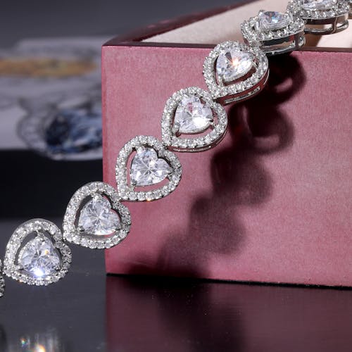 Diamond Studded Bracelet