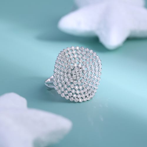 Diamond Studded Ring