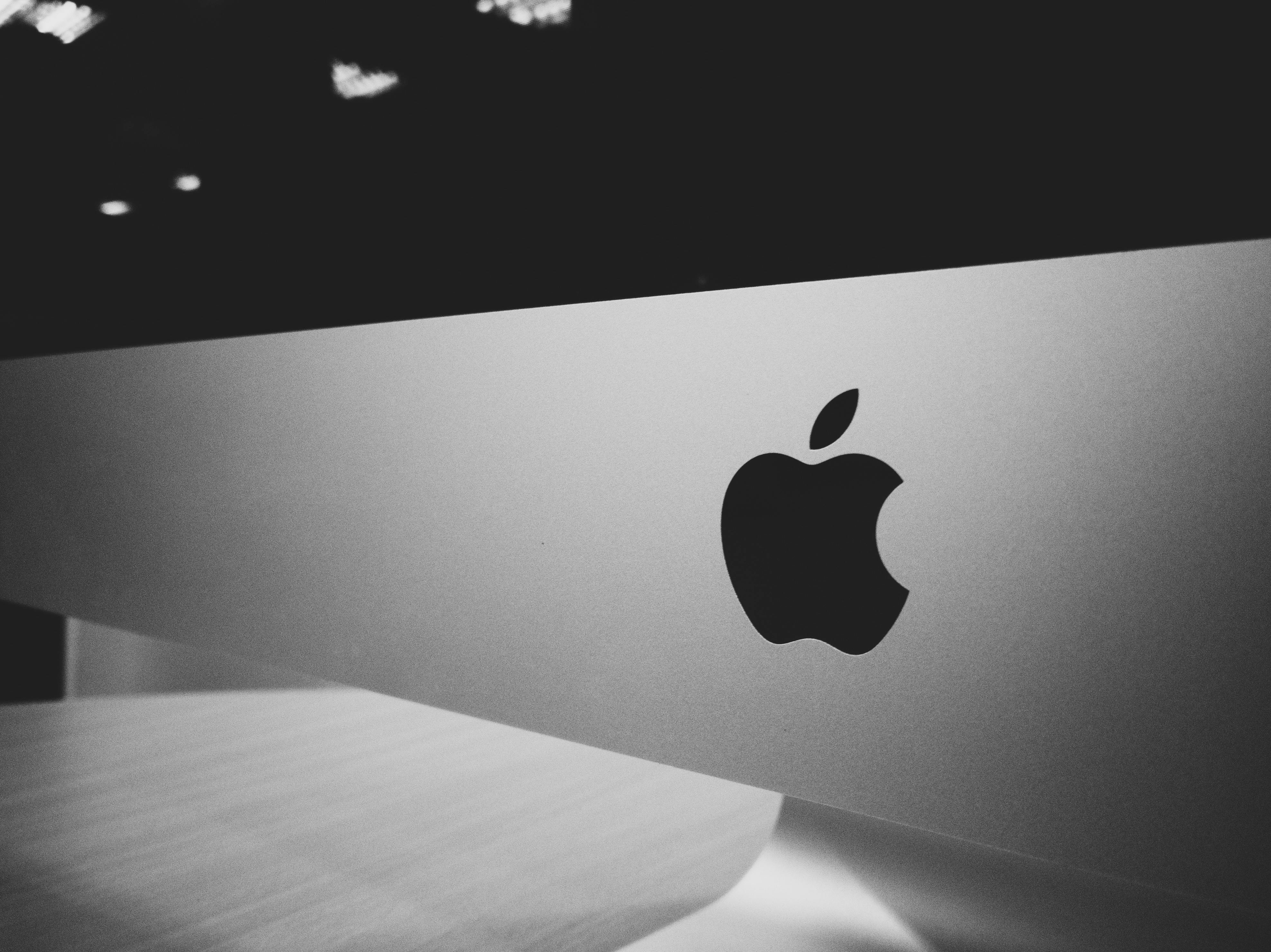 Apple logo wallpaper iphone on Pinterest