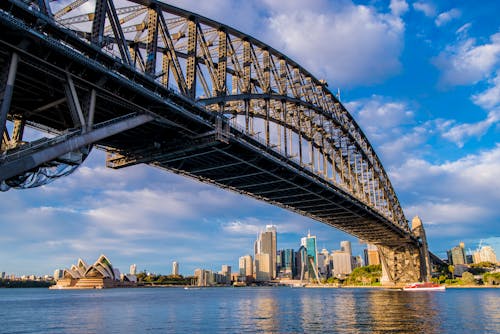 Безкоштовне стокове фото на тему «Австралія, блакитне небо, будівлі» стокове фото
