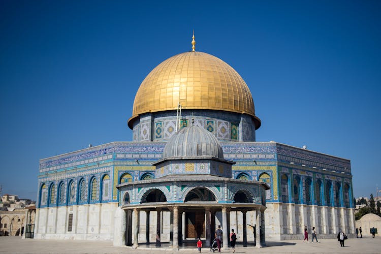 Dome Of The Rock In Jerusalem