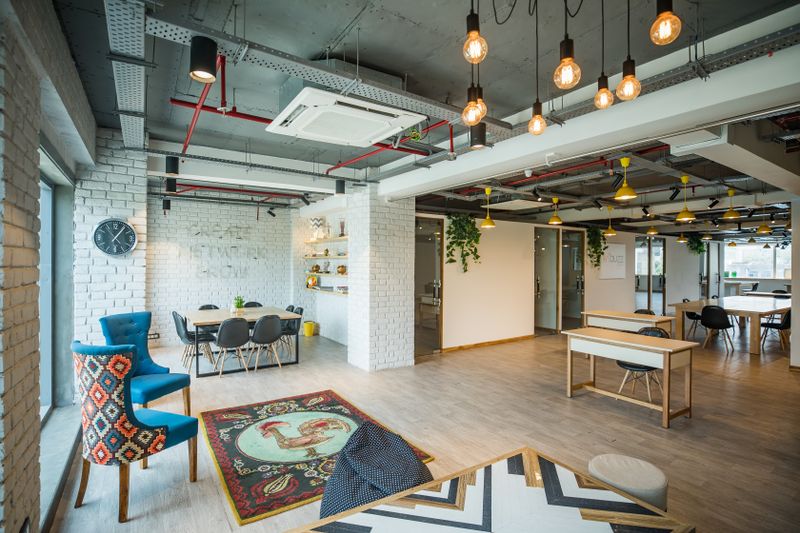 Co-Working Entry Desk