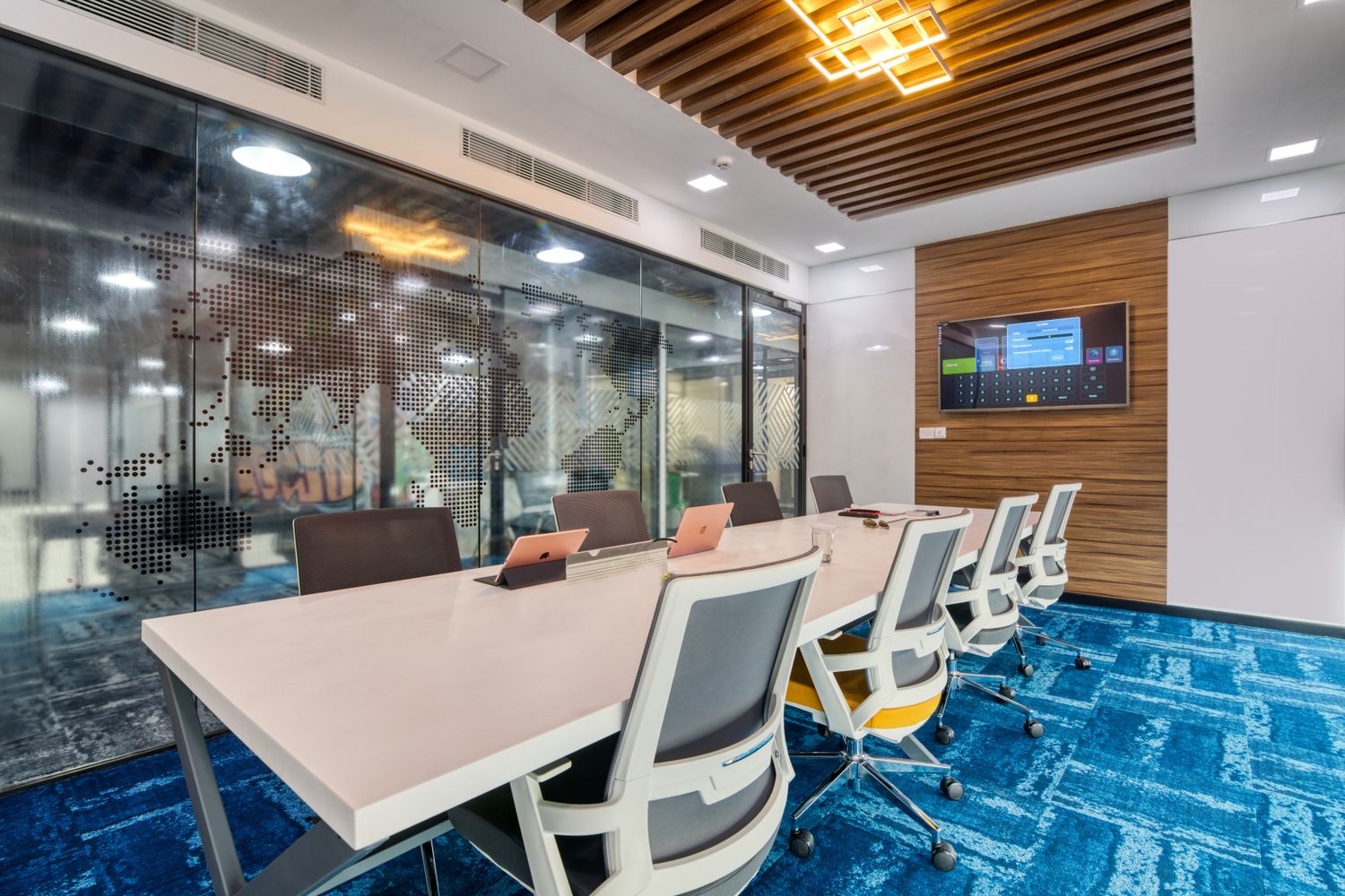 Modern corporate office in Dubai