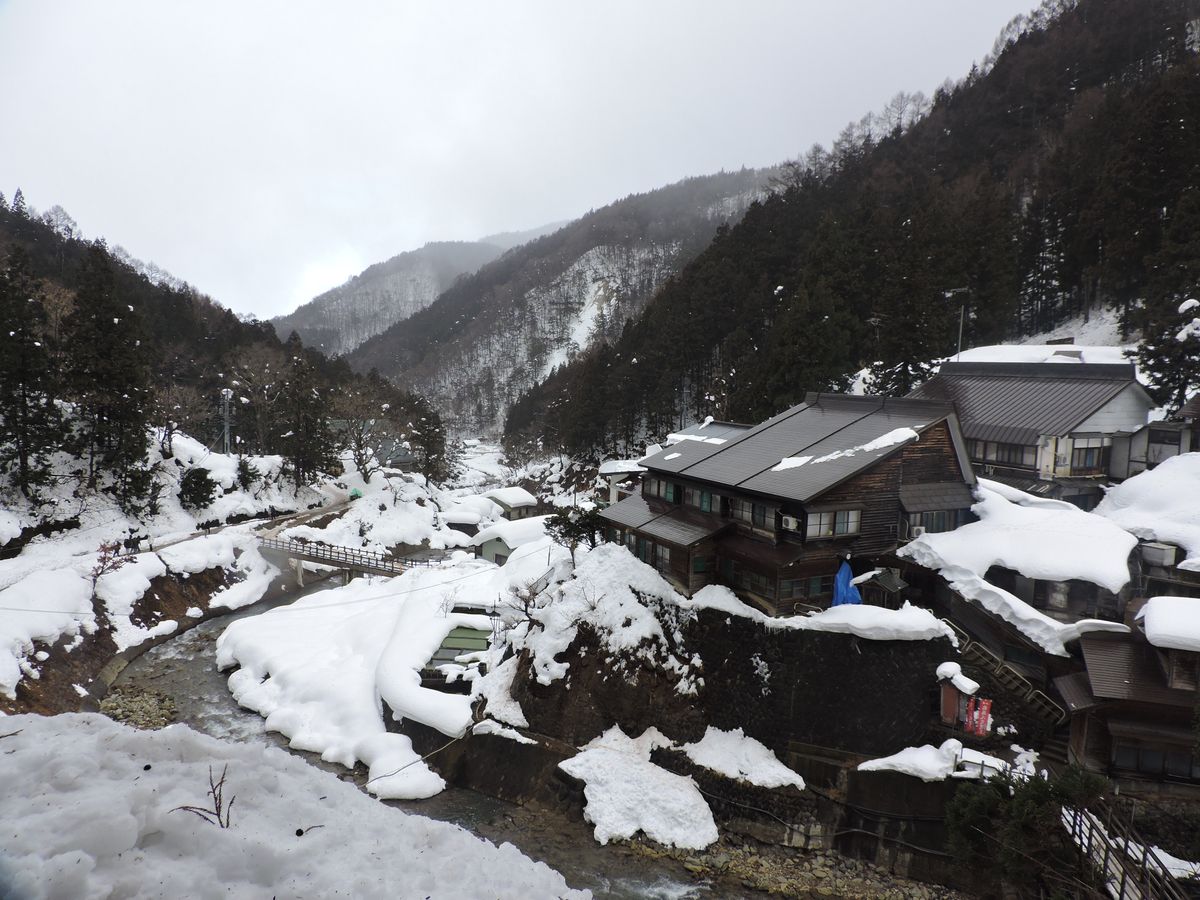 Traditional Japanese inn ryokan in Yufuin Oita Japan