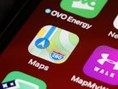 Black Smartphone Showing Logo Guessing Game