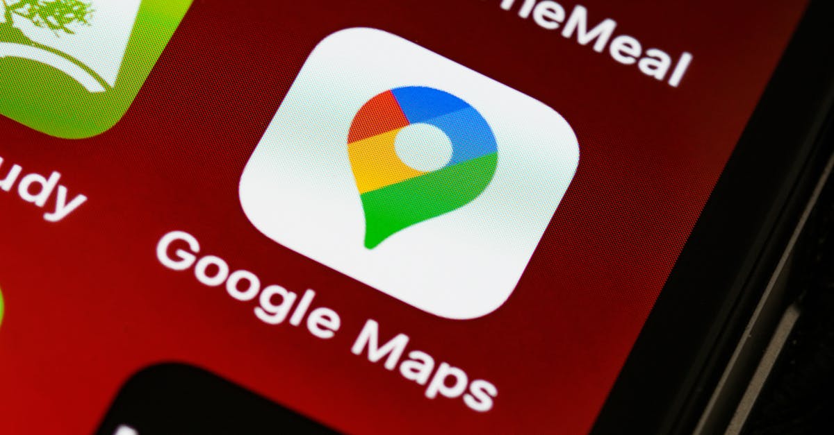 Detailed view of Google Maps app icon on a smartphone screen, showcasing digital navigation technology. Local SEO Checklist