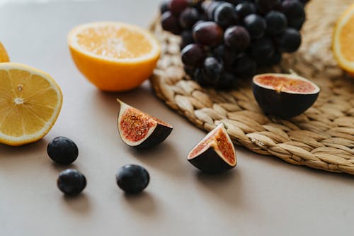 Free Sliced Fruits in Close Up Photography Stock Photo