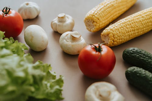Free Fresh Vegetables in Close Up Photography Stock Photo
