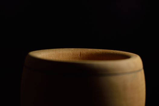 Brown Clay Vase