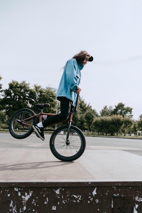 Gratis lagerfoto af BMX, cykel, cykling